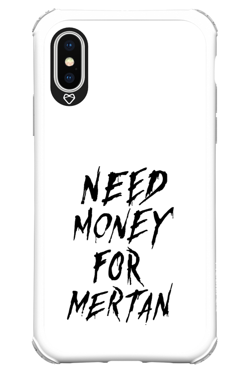 Need Money For Mertan Black - Apple iPhone X