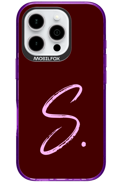 (Dark Blush) S 2.0 - Apple iPhone 16 Pro