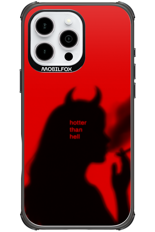 Hotter Than Hell - Apple iPhone 16 Pro Max