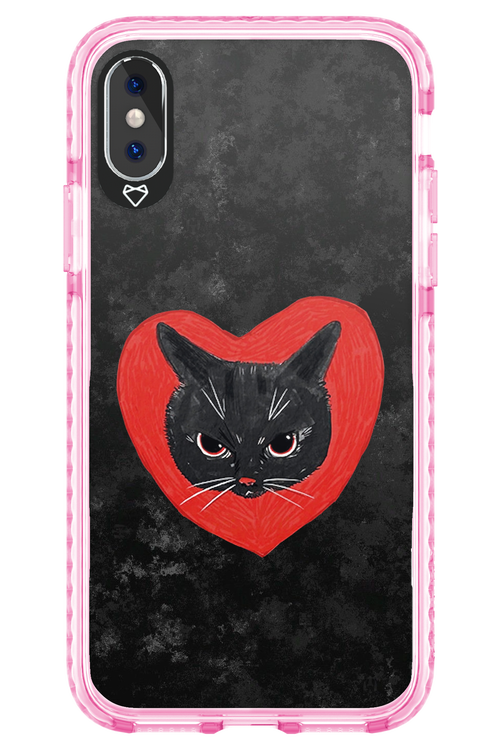 Heart Cat 2.0 - Apple iPhone X