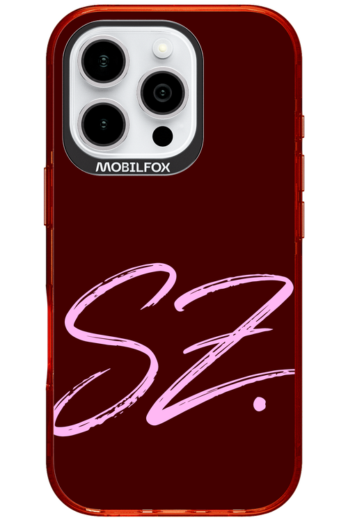 (Dark Blush) SZ 2.0 - Apple iPhone 16 Pro