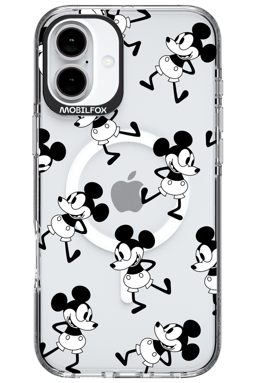Iconic Mouse (pattern) 2.0 - Apple iPhone 16 Plus