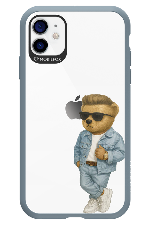 Gamibear (Transparent) - Apple iPhone 11