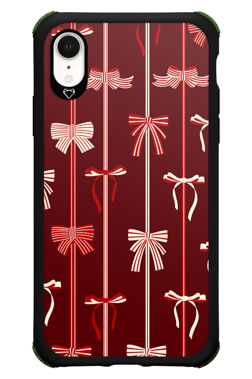 Holiday Bow - Apple iPhone XR