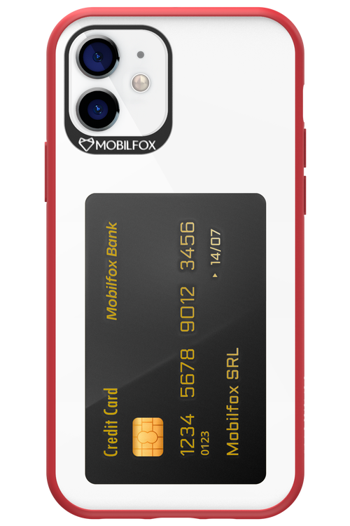 Black Card 2.0 - Apple iPhone 12
