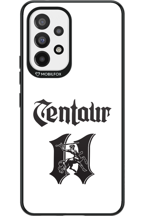 Centaur Logo White 2.0 - Samsung Galaxy A53