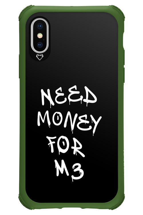 Need M3 Black - Apple iPhone X