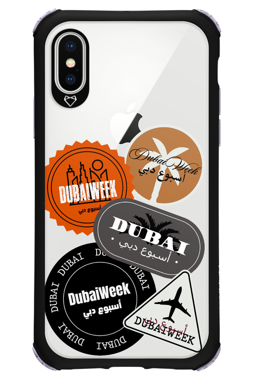 Dubaiweek Stamp 2.0 - Apple iPhone XS