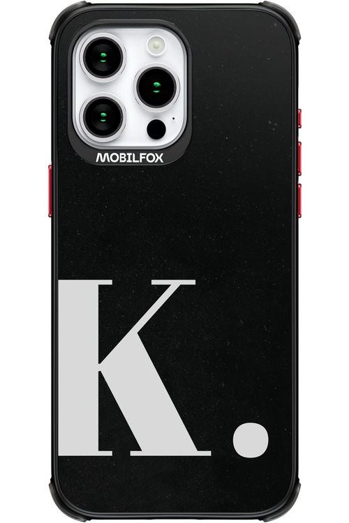 K (Off Space) 2.0 - Apple iPhone 15 Pro Max