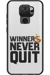 Winners Never Quit - Xiaomi Redmi Note 9