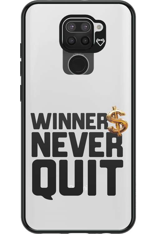 Winners Never Quit - Xiaomi Redmi Note 9