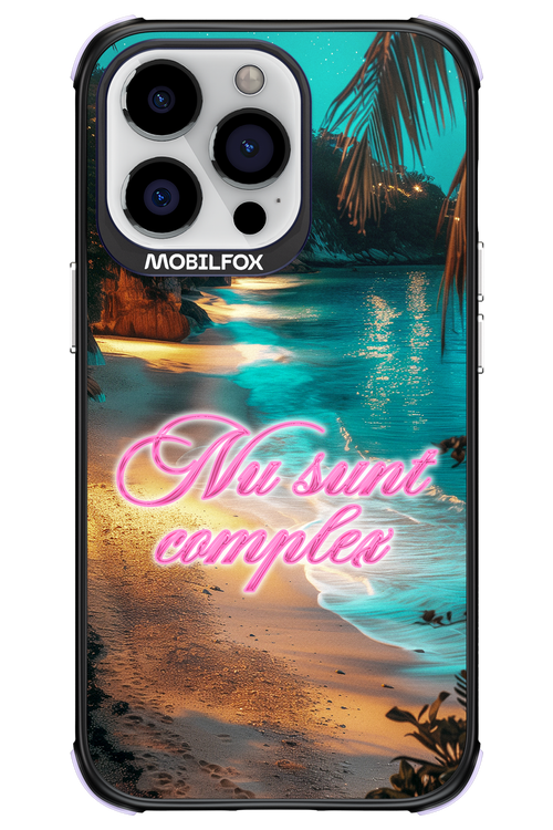 Nu Sunt Complex - Apple iPhone 13 Pro