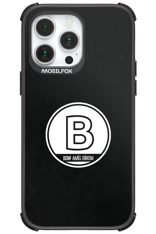 Amig bírom Black - Apple iPhone 14 Pro Max