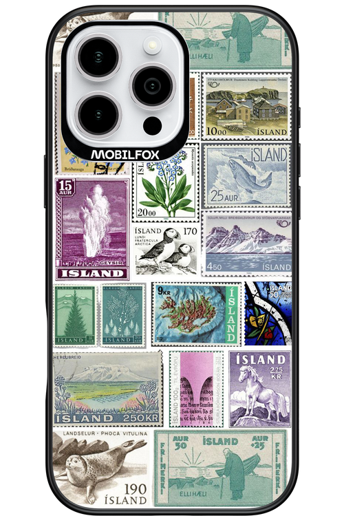 Stamp Tropical 2.0 - Apple iPhone 16 Pro Max