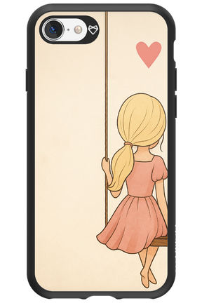 Girl Love I - Apple iPhone 8