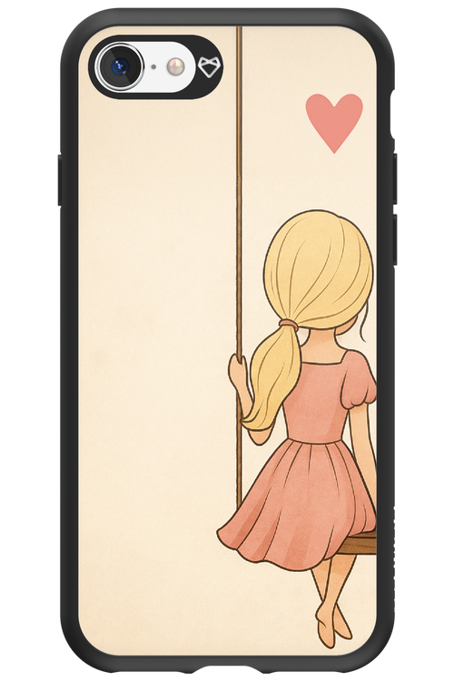 Girl Love I - Apple iPhone 8