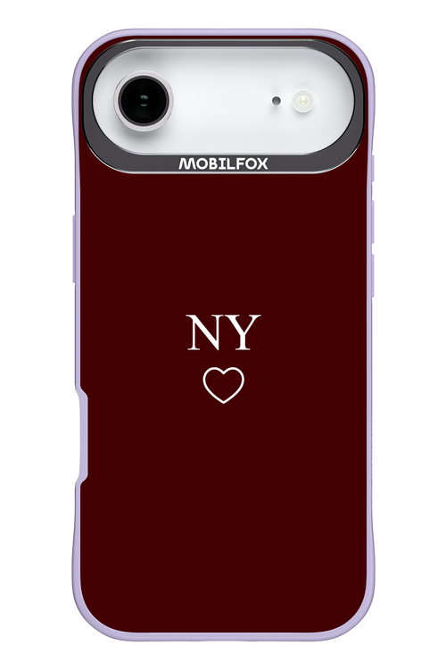 NY Burgundia 2.0 - Apple iPhone 17 Air