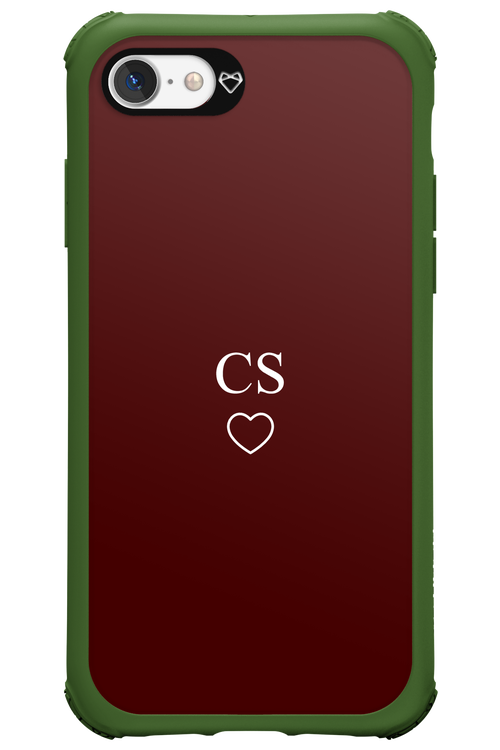 CS Burgundia 2.0 - Apple iPhone 7