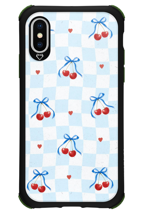 Blue Cherry 2.0 - Apple iPhone XS