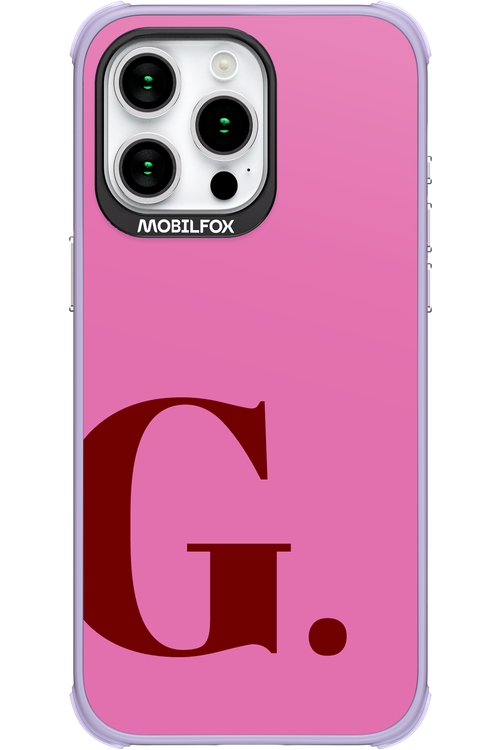 G (Sorbet) 2.0 - Apple iPhone 15 Pro Max