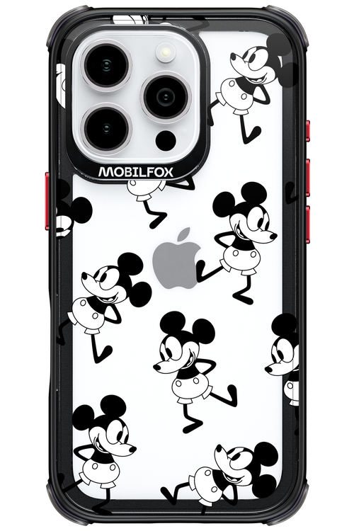 Iconic Mouse (pattern) 2.0 - Apple iPhone 16 Pro