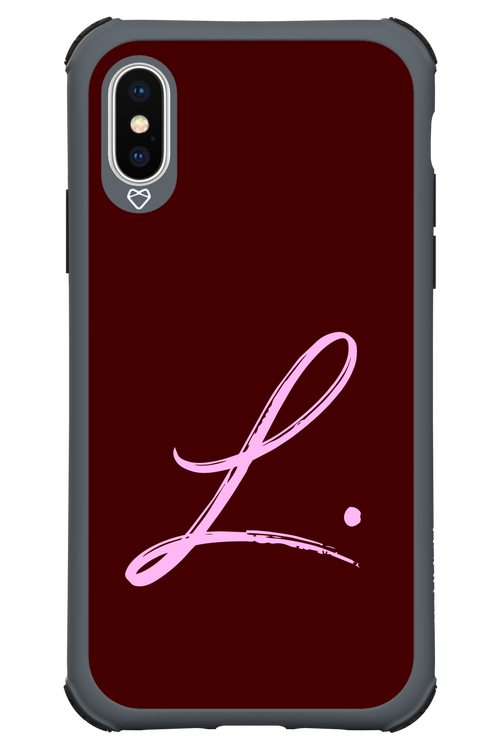 (Dark Blush) L 2.0 - Apple iPhone XS