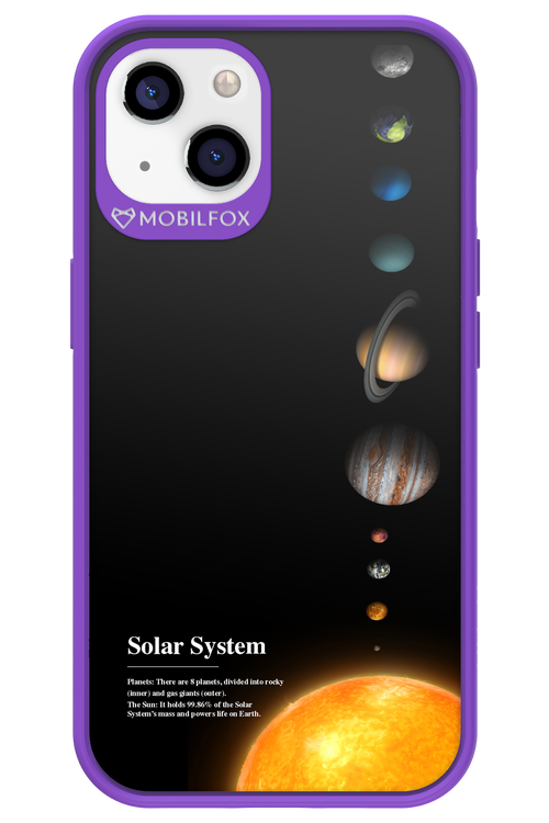 Solar System 2.0 - Apple iPhone 13