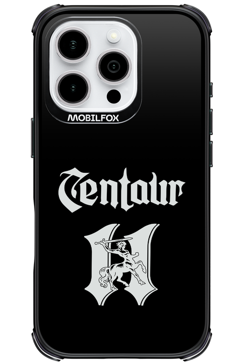 Centaur Logo Black 2.0 - Apple iPhone 16 Pro