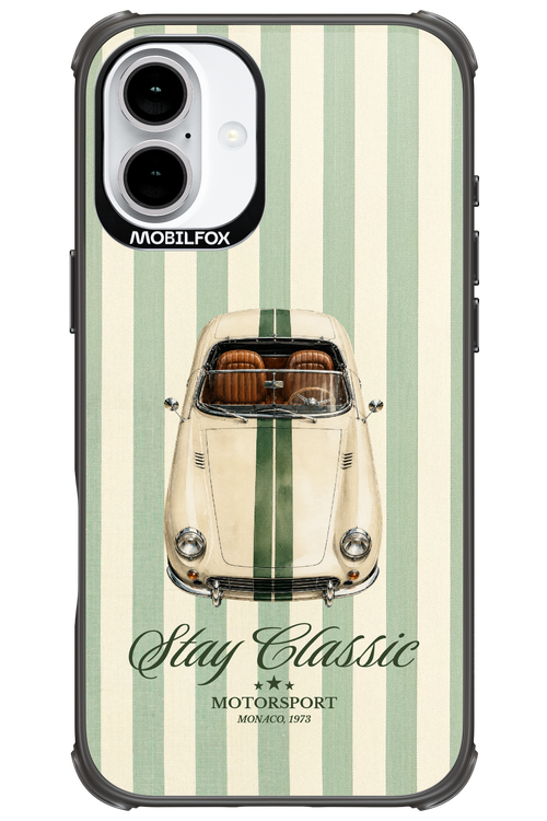 Stay Classic 2.0 - Apple iPhone 16 Plus