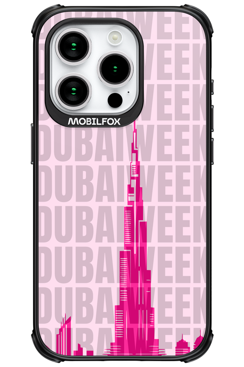 Dubaiweek Burj Khalifa Deluxe 2.0 - Apple iPhone 15 Pro