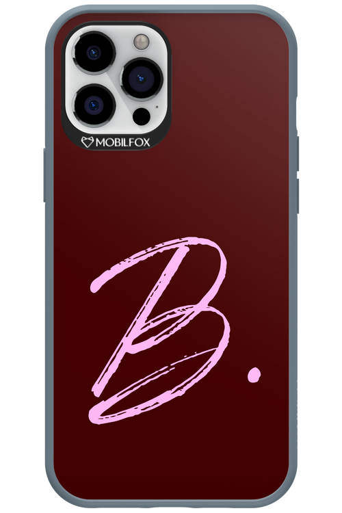 (Dark Blush) B 2.0 - Apple iPhone 12 Pro Max