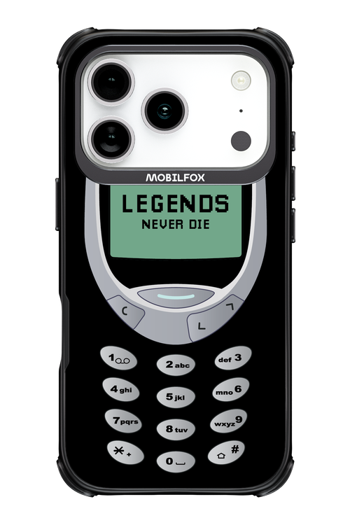 Legends Never Die 2.0 - Apple iPhone 17 Pro