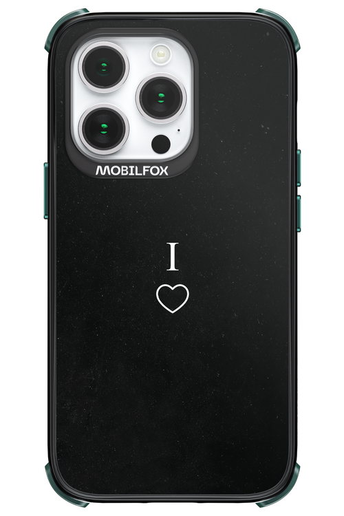 I Black 2.0 - Apple iPhone 14 Pro