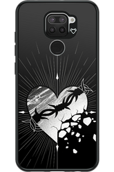 Fehér Szív - Xiaomi Redmi Note 9