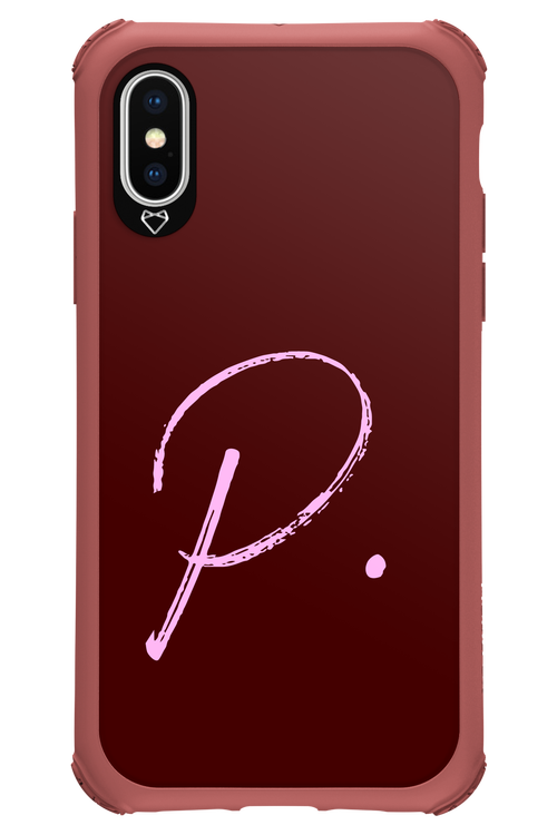 (Dark Blush) P 2.0 - Apple iPhone X