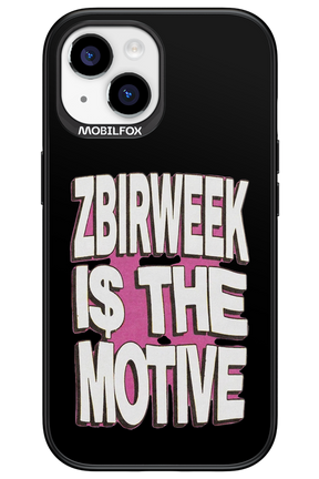 Motive (black) 2.0 - Apple iPhone 15
