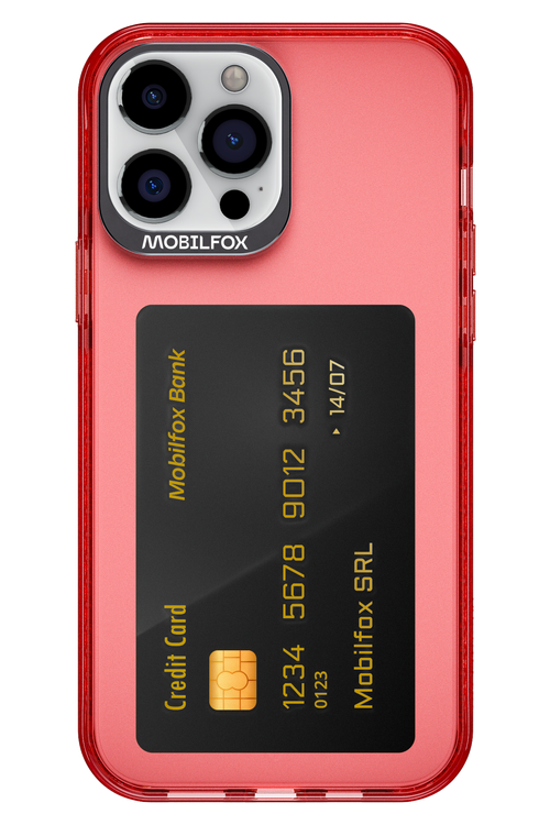 Black Card 2.0 - Apple iPhone 13 Pro Max