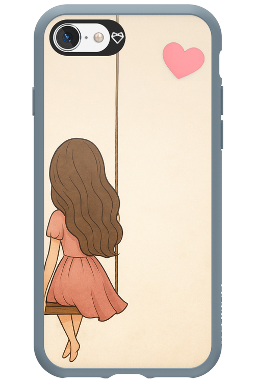 Girl Love II - Apple iPhone 8