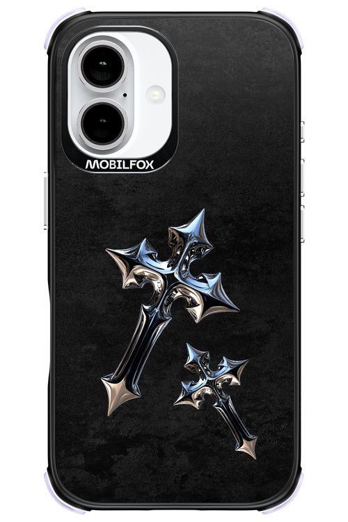 Chrome Crosses 2.0 - Apple iPhone 16