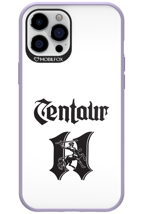 Centaur Logo White 2.0 - Apple iPhone 12 Pro Max