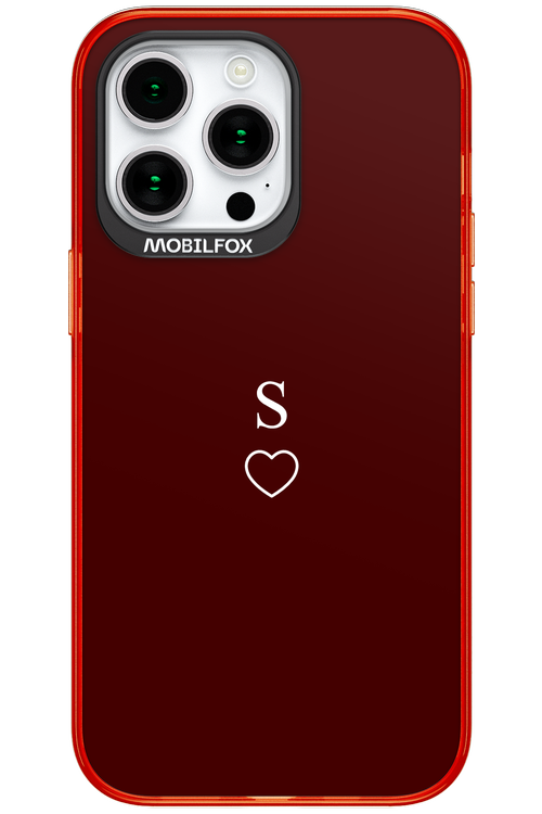 S Burgundia 2.0 - Apple iPhone 15 Pro Max