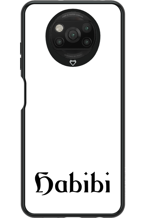 Habibi White - Xiaomi Poco X3 NFC