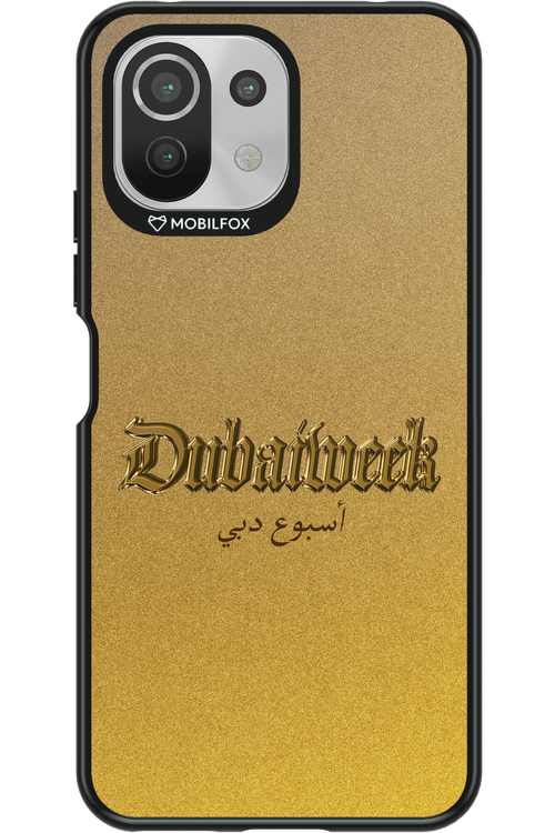 Dubaiweek Gold 2.0 - Xiaomi Mi 11 Lite (2021)