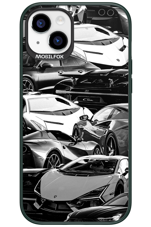 Car Montage Black - Apple iPhone 15 Plus