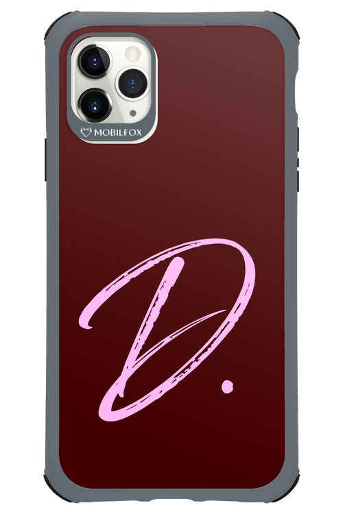 (Dark Blush) D 2.0 - Apple iPhone 11 Pro Max