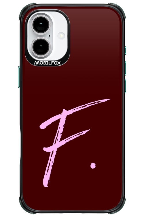 (Dark Blush) F 2.0 - Apple iPhone 16 Plus