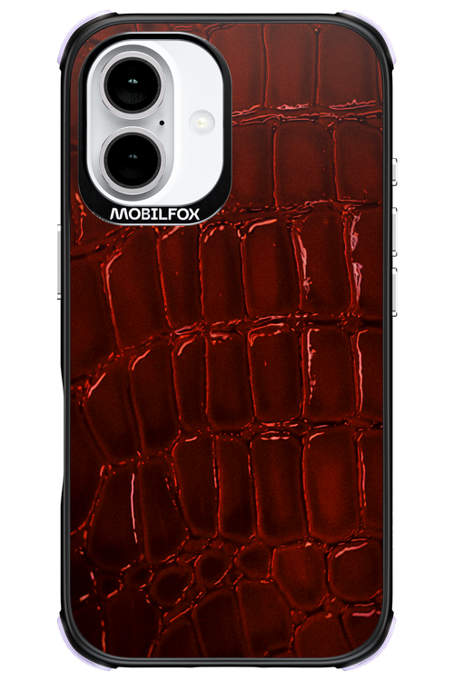 Croco Kiss - Apple iPhone 16