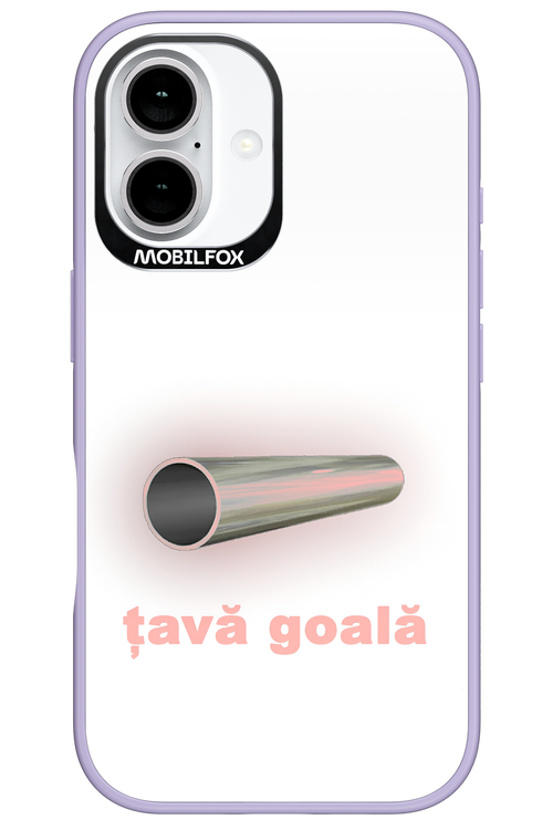 Țavă Goală Pink 2.0 - Apple iPhone 16