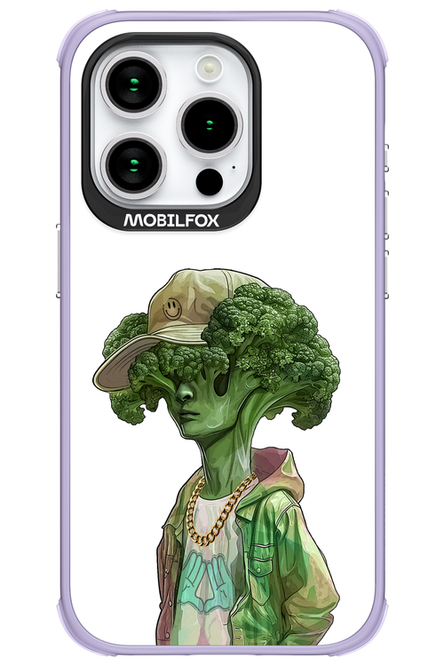 Brokkoli White - Apple iPhone 15 Pro