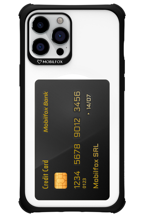 Black Card 2.0 - Apple iPhone 12 Pro Max